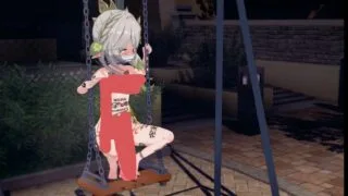 【MMD/无码/自购/纯啪】矿物质/纳西妲/度盘云/4K（1V/2G）