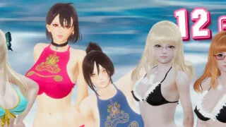 【SLG/PC/安卓】十二位女神 12 Goddesses V0.8 汉化版【度盘/3.3G】