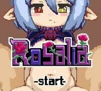 【SLG】[步兵加骑兵][230623][加護です!] Rosalia [RJ01062243]【度盘】