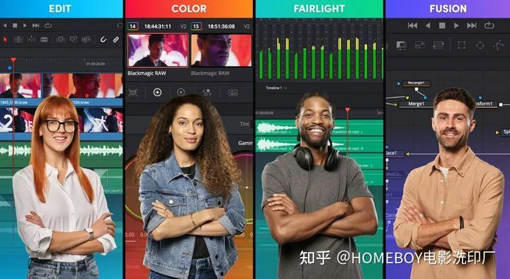 【软件分享】达芬奇 davinci resolve 18.5破解版(度盘 win/mac版本) 【软件分享】达芬奇 davinci resolve 18.5破解版(度盘 win/mac版本)