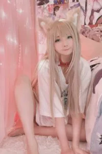 【写真】习呆呆 - Kinako Neko 【免币/20P3V】