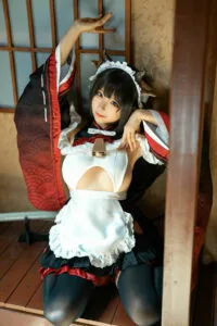 【写真】蠢沫沫 - 牛牛女仆 【免币/15P】