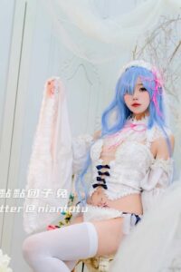 【写真】黏黏团子兔 蕾姆【82P/711M/度盘】