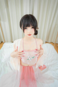 【写真】神楽坂真冬 - No.147 小桥流水 【免币/75P2V】