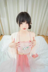 【写真】神楽坂真冬 - No.147 小桥流水 【免币/75P2V】