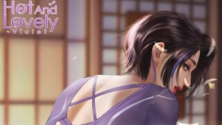 【SLG】火辣可爱：紫罗兰 Steam官方中文步兵版【度盘/1G】