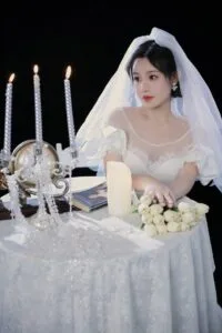 【写真】桃暖酱 - 婚纱【60P】