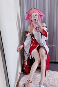 【写真】小青茗 八重神子【43p+1v/813M/度盘】
