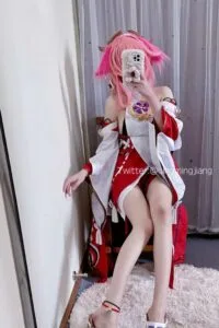 【写真】小青茗 八重神子【43p+1v/813M/度盘】