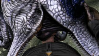 【3D】元气满满的亚龙人女仆【度盘】