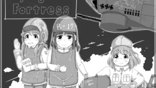 【日语原版/PC/安卓】FLYING FORTRESS ~中空の要塞~【度盘 480MB】