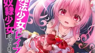 【同人声音】【10日間限定イラスト特典】魔法少女をレイプして奴隷少女にするまで【RJ01088668】【度盘/1.6g】
