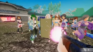 【官方中文/3D】大江戸とりがー!! ~タイムスリップしたら痴女集団に襲われてハーレム地獄?!【4.01GB】