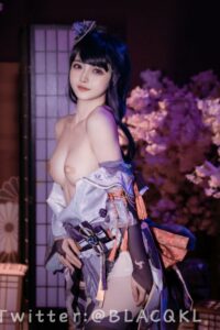 【写真】白莉爱吃巧克力 - 雷电将军【57P/800M/度盘】