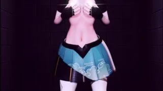 【MMD】HΔLの倉庫 (HΔL)9.26【1V/448M】