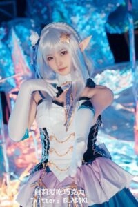 【写真】白莉爱吃巧克力 - 爱蜜莉雅【62P/500M/度盘】