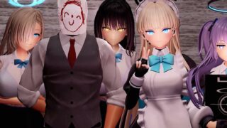 【MMD】Bengugu 2023年8月【2V/1.3G/度盘】