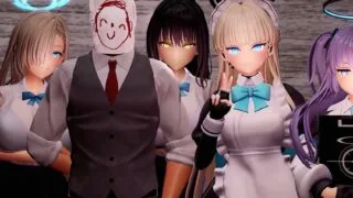 【MMD】Bengugu 2023年8月【2V/1.3G/度盘】