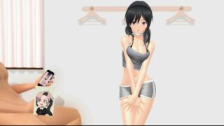 【MMD】[進捗]蜜姫のライブ配信２【度盘/127MB】