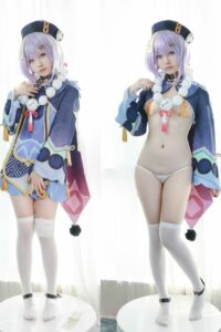 【写真】Asagiri 原神 Qiqi【34P/355M/度盘】