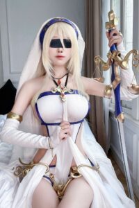 【COS】水淼aqua - Fantia 23-11月会员订阅 ⚜️剣の乙女⚜️ 【21P-27MB/度盘】