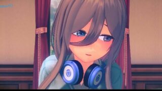 【3D同人】[akira_Brave777] SP11月_五等分の花嫁01 [中野三玖] 【1.5G/度盘】