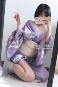 【写真】一只肉酱阿 - 日式浴衣【4V+52P/400M/度盘】