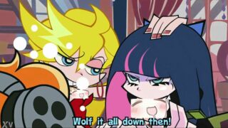 【动画】Panty and Stocking【度盘/1V】