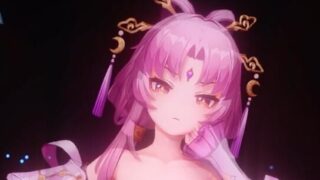 【MMD】2024年1月30日-符玄【1.9G/5分钟】