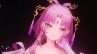 【MMD】2024年1月30日-符玄【1.9G/5分钟】