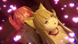 【3D】[ワピワピ。] 男の娘剣士とネコミミの娘【磁力】