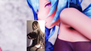 【MMD】mozuku大佬的甘雨【1V】【度盘/726M】