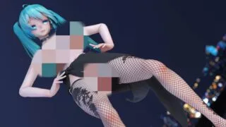 【3D】好想摸鱼   初音【度盘】