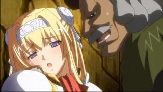 【里番/AI解码】黒獣 ～気高き聖女は白濁に染まる～ #02 ～アリシア×プリム 奉仕国家抗い編～【度盘】