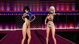 【MMD】HΔLの倉庫 (HΔL)3.13【1v/度盘/418M】