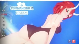 【SLG/PC/安卓】指挥后宫 Commanding a Harem v1.0.5 Remake 汉化版【夸克/1.7G】