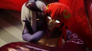 【同人动画】【Elasid】魔王vs米娅【度盘/342M】