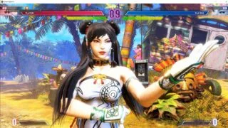 【3D/游戏录制】街霸6春丽改DNF花花【度盘/3.4G】