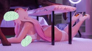 【3D】Bongke- KDA女团的堕落 沦为狗狗的肉便器 【夸克/6+2.4G】