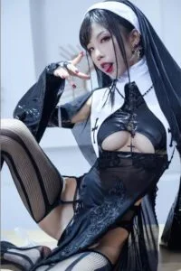 【写真】水淼Aqua-修女 【夸克/159MB】