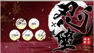 【SLG】女忍调教~忍堕+存档 动态【度盘/1.4G】