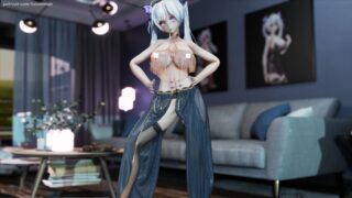 【MMD】布料 光辉 - （ChungHa） - PLAY 【Alist/1.14G】