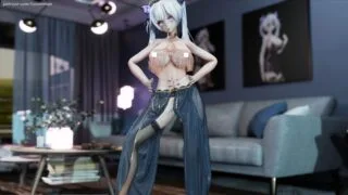 【MMD】布料 光辉 - （ChungHa） - PLAY 【Alist/1.14G】