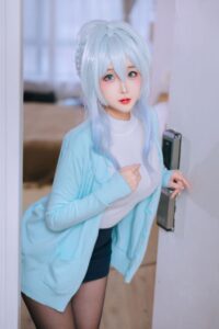 【写真】日奈娇 未亡人雪女【度盘/2.64G】