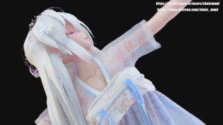 【MMD】HAKU 弱音ハク - 花月成双【Alist/158MB】