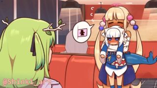 【同人动画/网盘】shinki art短片（futa）【度盘】