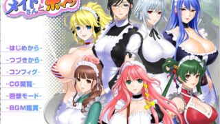 【ADV】女仆和巨乳魂+全CG存档 动态【度盘/2.2G】