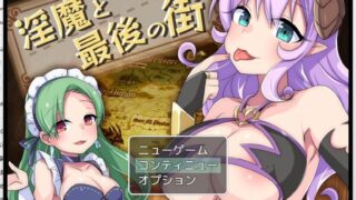【RPG】淫魔と最後の街 生肉 【度盘】