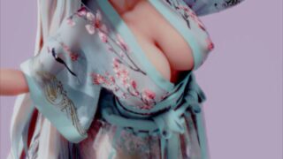 【MMD】布料 竖屏 言和 腿玩年 - 极乐净土【Alist/796MB】