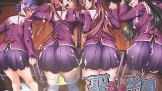 【ADV/官中】聖奴隷学園1  【度盘/1.61G】